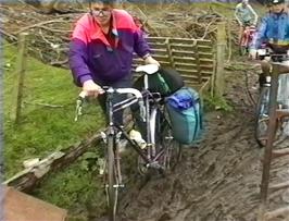 Paul Smith hates the mud on the Dundonnell track